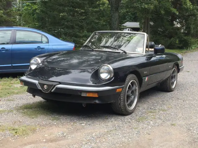 136hp 144ft-lbs 1987 alfa romeo spider