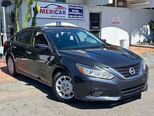 2016 nissan altima 2.5 sv sedan 4d in san diego, california