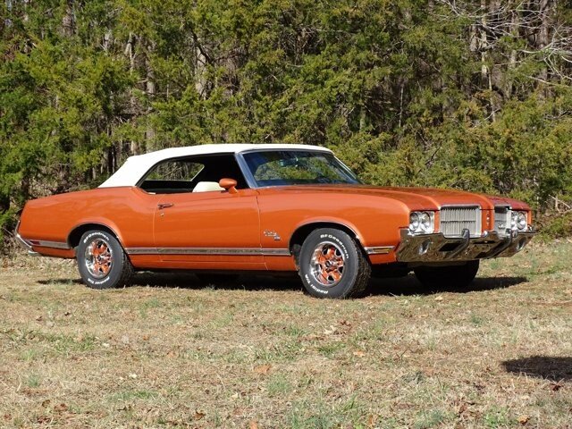 1971 oldsmobile cutlass