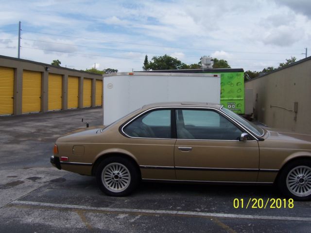 bmw 635csi e24 euro - original home united arab emirates (uae)