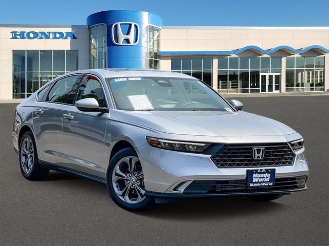 2024 honda accord ex 1.5t