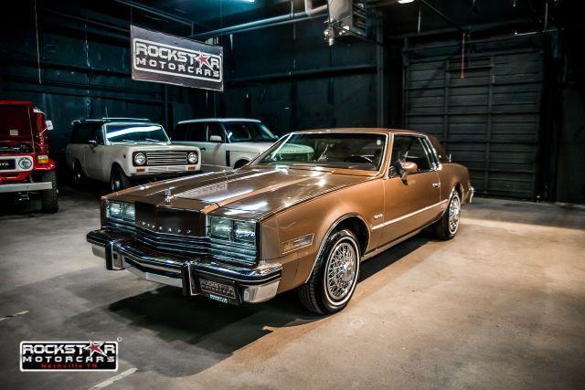 1981 oldsmobile toronado brougham 1 brown 5.7l v8 ohv 16v automatic