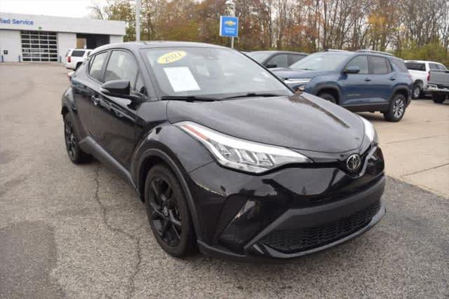2021 toyota c-hr nightshade