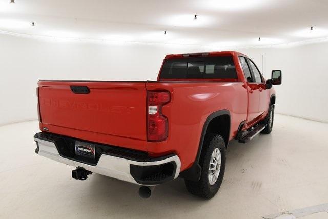 2021 chevrolet silverado 2500 lt
