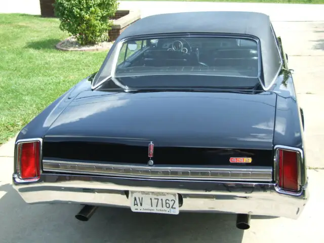 540 c.i. merlin, jerrico 4 speed