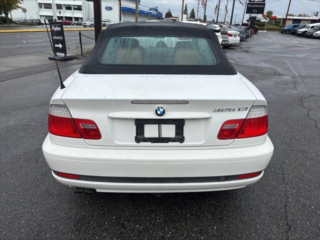 2006 bmw 325 ci