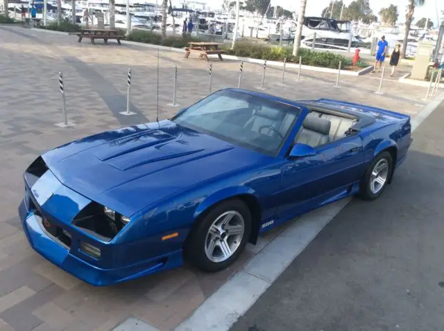 1991 chevrolet camaro z28 convertible stunning 6200 mile example. not an iroc