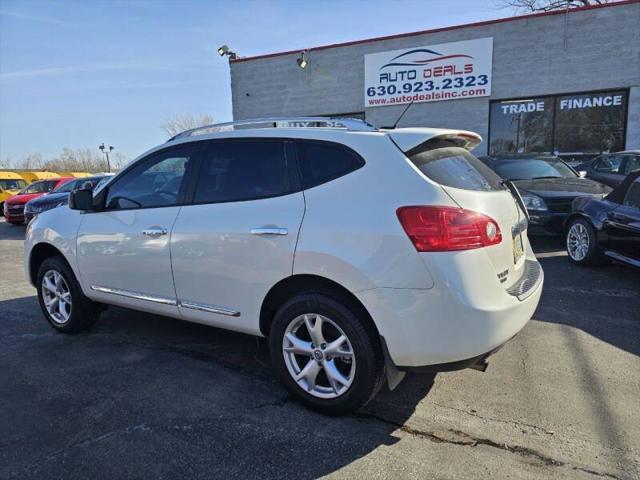 2014 nissan rogue select s