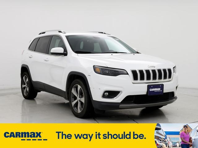 2020 jeep cherokee limited