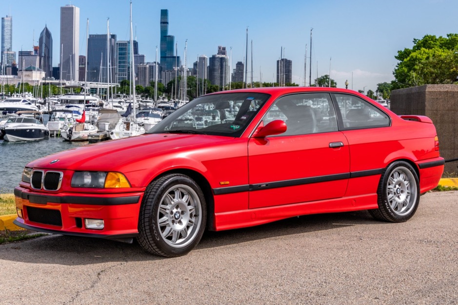 1998 bmw m3 coupe 5-speed
