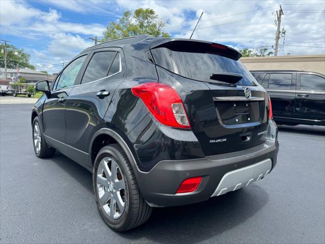 2016 buick encore premium