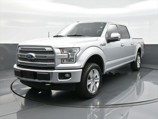 2017 ford f-150 platinum