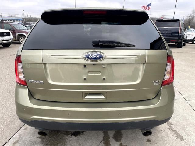 2012 ford edge sel