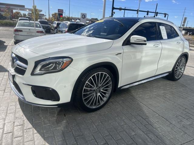 2019 mercedes-benz amg gla 45 base 4matic