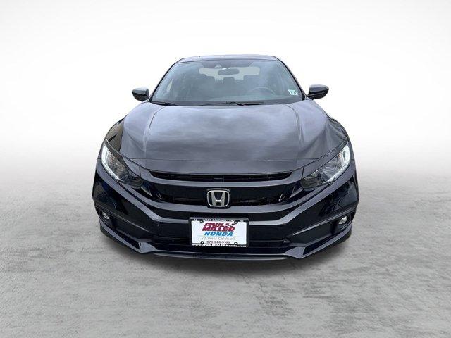 2021 honda civic sport
