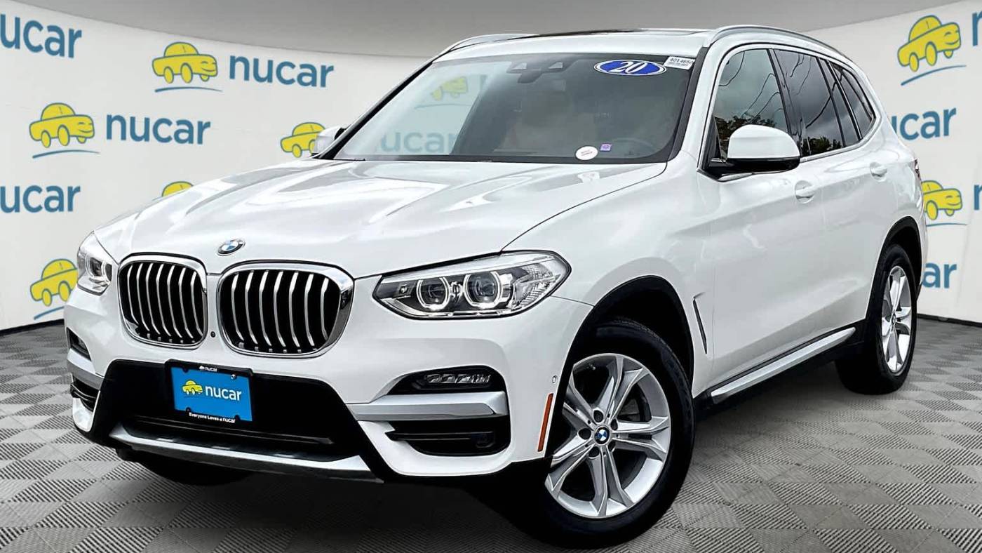 2020 bmw x3 xdrive30i