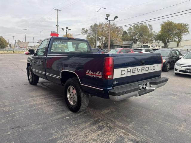 1994 chevrolet 1500 long bed