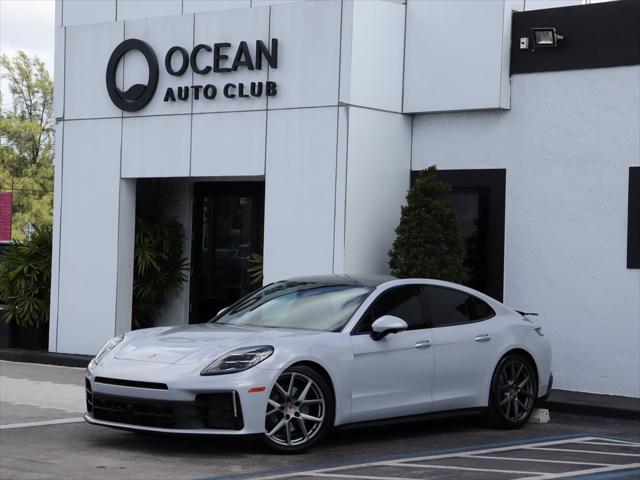 2024 porsche panamera base