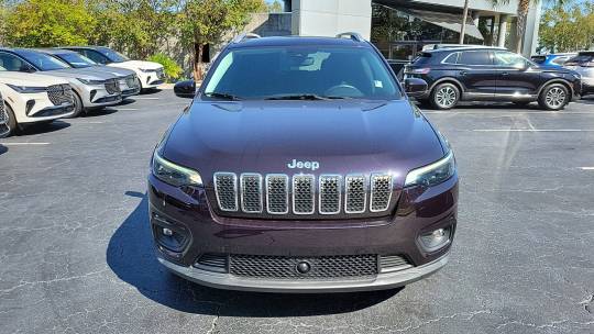 2021 Jeep Cherokee