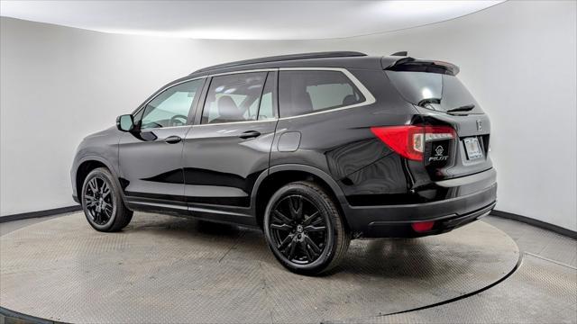 2021 honda pilot awd special edition