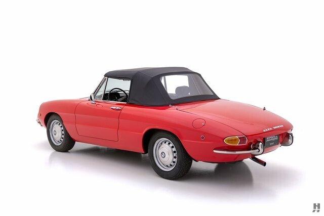 1969 alfa romeo duetto
