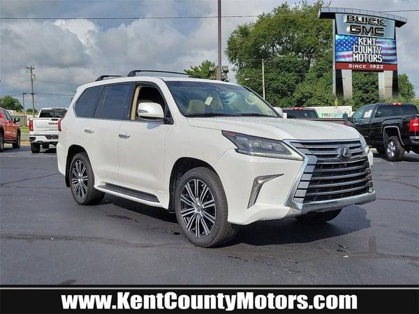 2018 lexus lx 570 in secaucus, new jersey