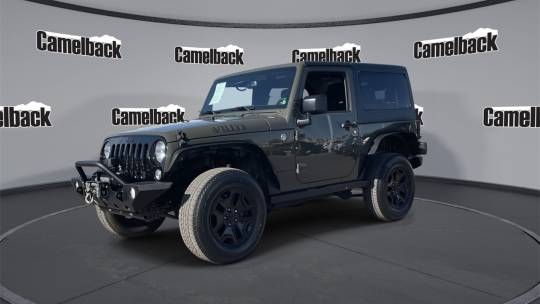 2015 Jeep Wrangler