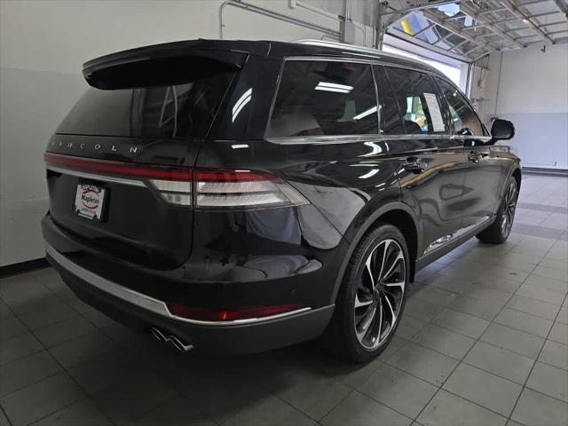 2021 lincoln aviator reserve awd