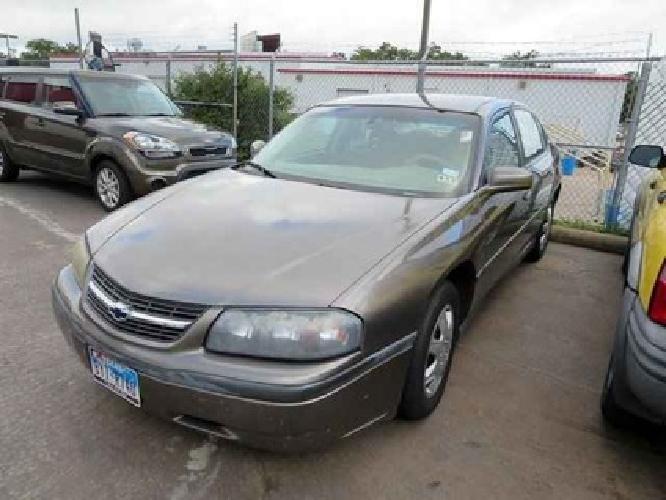 2002 chevrolet impala in austin, tx