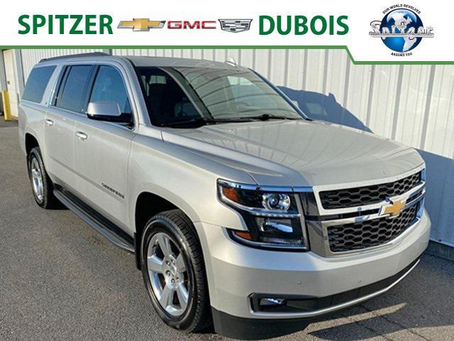 2019 chevrolet suburban lt