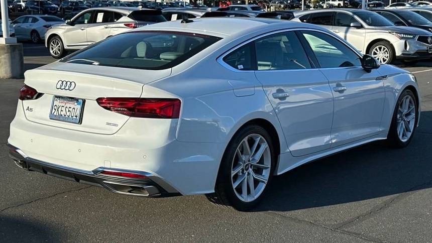 2024 audi a5 sportback quattro s line prem plus 45 tfsi