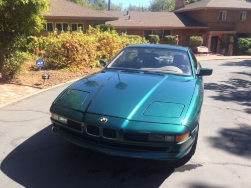 1991 bmw 850i 77300 miles