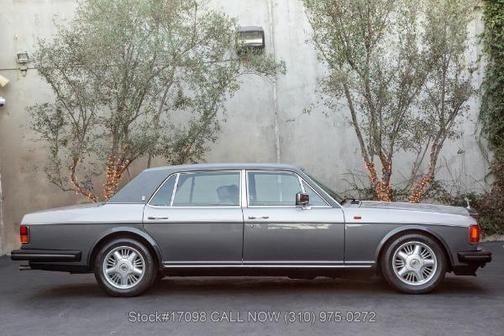 1990 rolls-royce silver spur ii