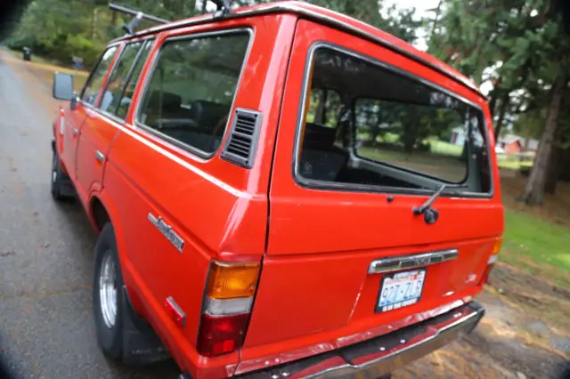 1990 toyota land cruiser fj62 rust free 4x4 suv fj60 auto worlwide no reserve