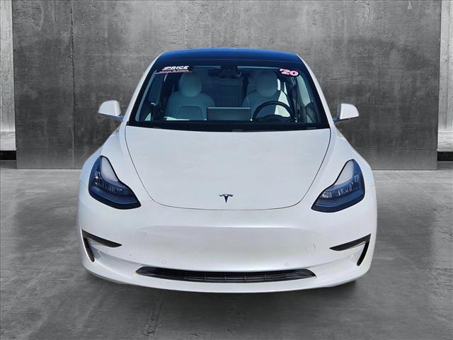 2020 tesla model 3 standard range plus