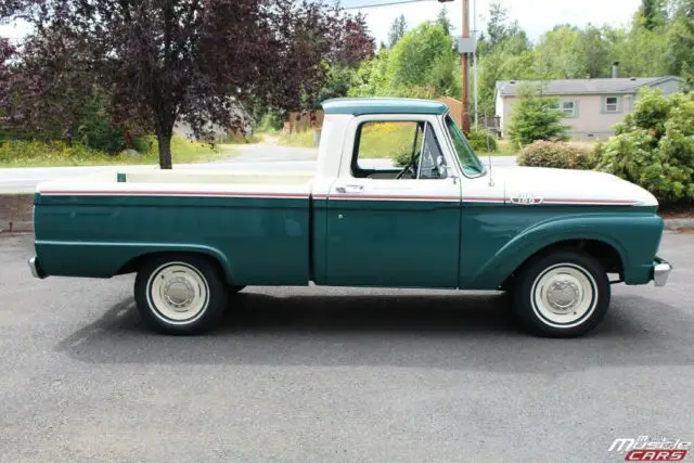 1964 ford f-100 pickup, short bed, auto trans, original purchase invoice!