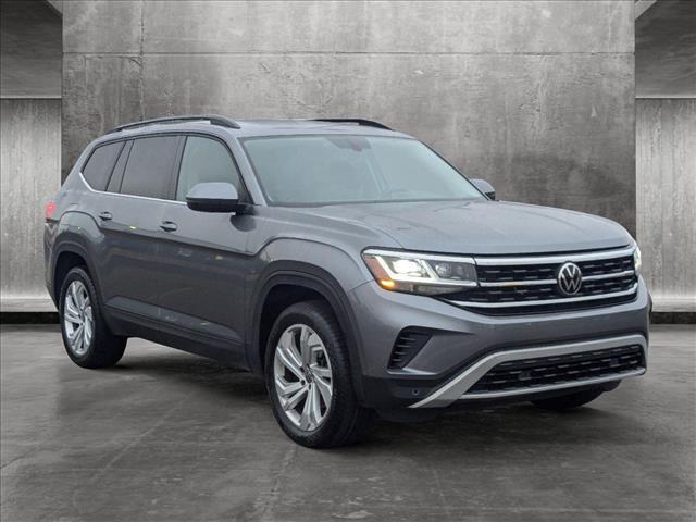 2021 volkswagen atlas 3.6l se w/technology