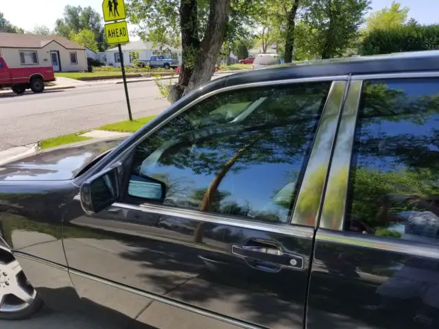1994 mercedes-benz s-class s420 sedan bullet resistant armored package