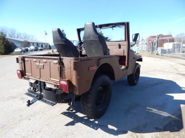 1962 willys jeep 4x4