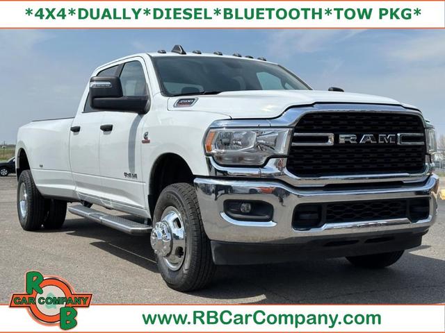 2023 ram 3500 big horn