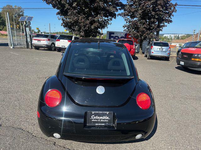 2002 volkswagen new beetle gls