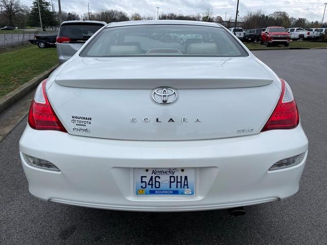 2008 toyota camry solara se