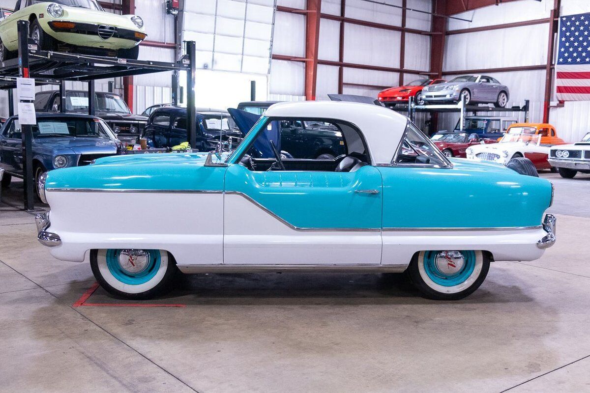1958 nash metropolitan