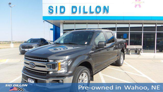 2018 ford f-150 xlt
