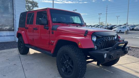 2016 Jeep Wrangler