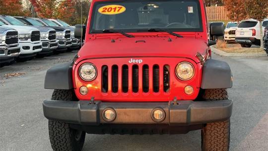 2017 Jeep Wrangler