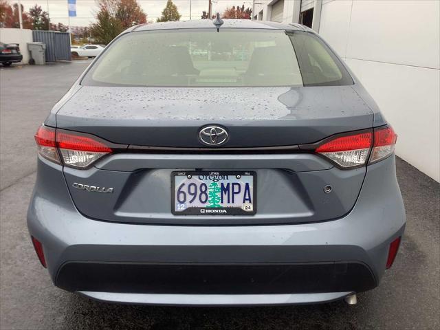 2021 toyota corolla l