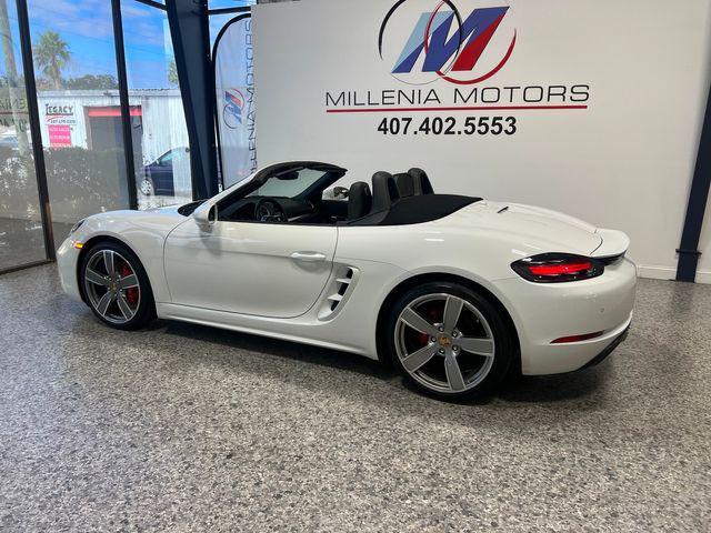 2018 porsche 718 boxster s