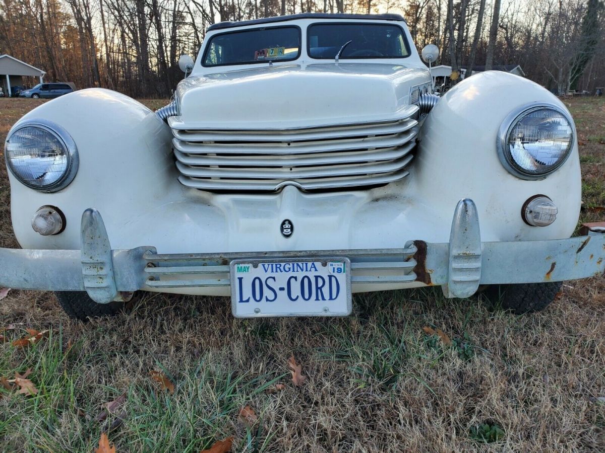 1969 cord convertible