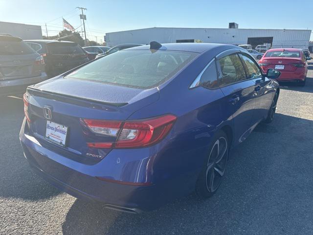 2022 honda accord sport 1.5t